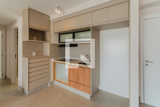 Cozinha de apartamento para alugar com 2 quartos, 65m² em Vila Mariana, São Paulo