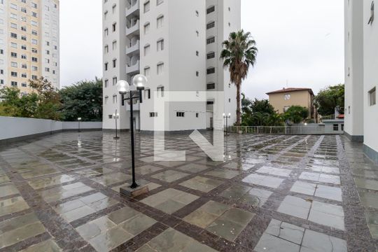 Área comum de apartamento à venda com 2 quartos, 56m² em Vila Cachoeira, São Paulo