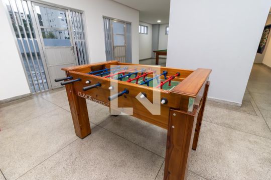 Área comum de apartamento à venda com 2 quartos, 56m² em Vila Cachoeira, São Paulo