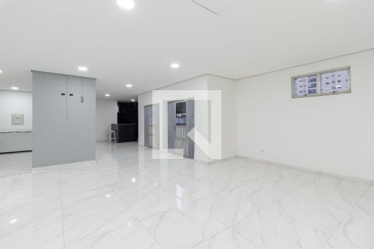 Área comum - Salão de festas de apartamento à venda com 2 quartos, 56m² em Vila Cachoeira, São Paulo