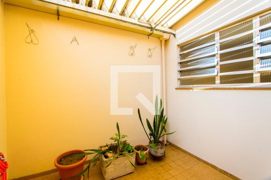 Jardim de inverno de casa à venda com 4 quartos, 375m² em Vila Gilda, Santo André