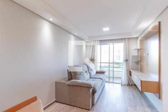 Sala de apartamento para alugar com 2 quartos, 59m² em Veloso, Osasco