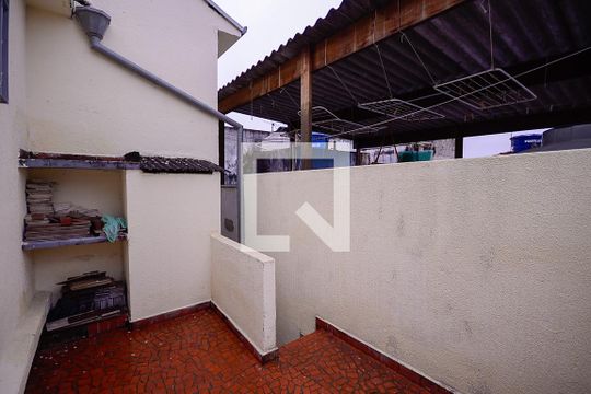 Terraço de casa à venda com 3 quartos, 140m² em Jardim Previdência, São Paulo