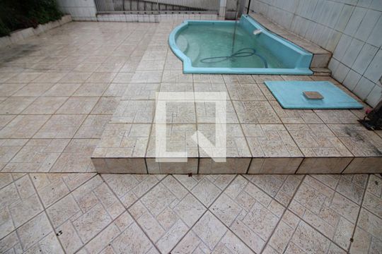 Área comum - Piscina de casa à venda com 4 quartos, 244m² em Vila Lusitânia, São Bernardo do Campo