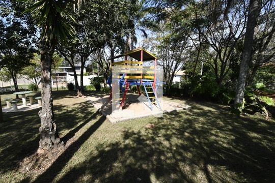 Área comum - Playground de casa de condomínio à venda com 4 quartos, 250m² em Caminhos de San Conrado (sousas), Campinas