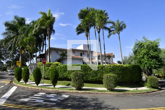 Fachada de casa de condomínio à venda com 4 quartos, 250m² em Caminhos de San Conrado (sousas), Campinas