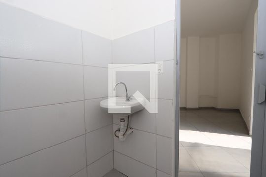 Banheiro de kitnet/studio à venda com 1 quarto, 43m² em Centro, São Paulo
