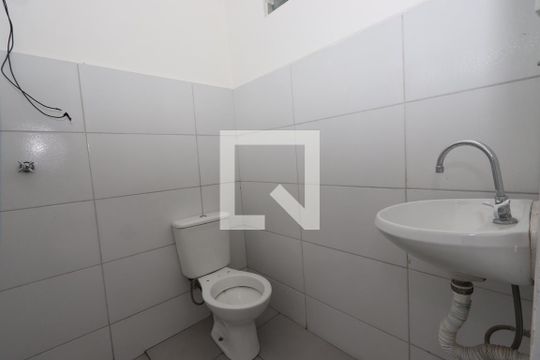 Banheiro de kitnet/studio à venda com 1 quarto, 43m² em Centro, São Paulo