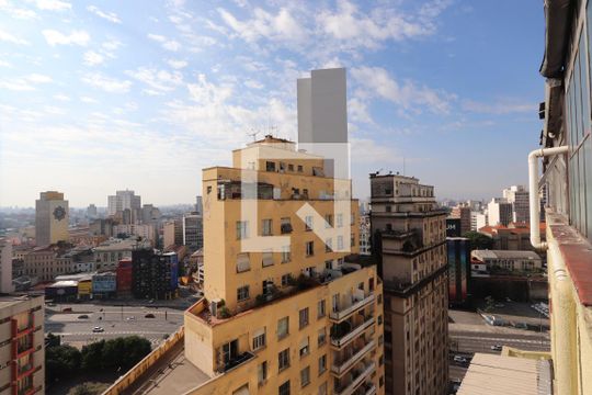Vista da região de kitnet/studio à venda com 1 quarto, 43m² em Centro, São Paulo