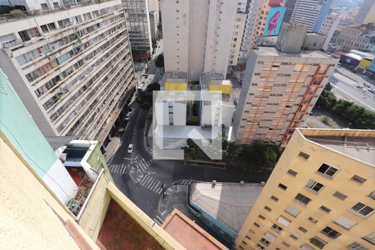 Vista da região de kitnet/studio à venda com 1 quarto, 43m² em Centro, São Paulo