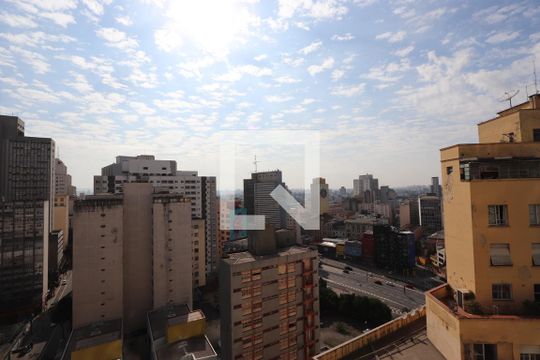 Vista da região de kitnet/studio à venda com 1 quarto, 43m² em Centro, São Paulo