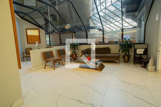 Área comum - Hall Social de apartamento para alugar com 1 quarto, 58m² em Consolação, São Paulo