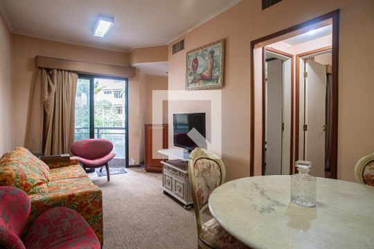 Apartamento para alugar com 1 quarto, 58m² em Consolação, São Paulo