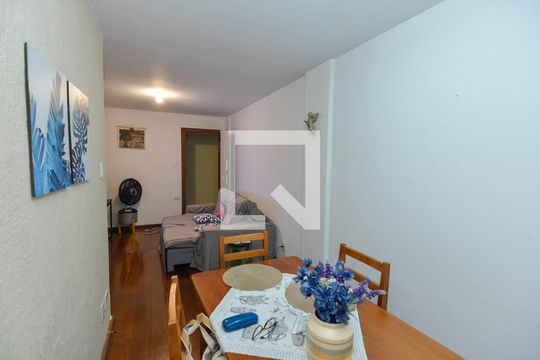 Sala de apartamento à venda com 2 quartos, 65m² em Tijuca, Rio de Janeiro