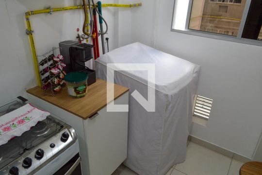 Área de Serviço  de apartamento para alugar com 2 quartos, 49m² em Jacarepaguá, Rio de Janeiro