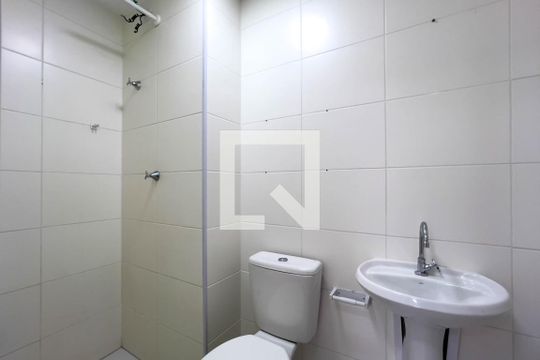 Banheiro de apartamento à venda com 2 quartos, 38m² em Cambuci, São Paulo
