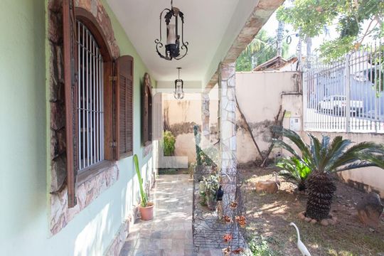 Varanda da Sala de casa à venda com 4 quartos, 302m² em Santa Monica, Belo Horizonte