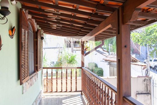 Quarto 3 - Varanda  de casa à venda com 4 quartos, 302m² em Santa Monica, Belo Horizonte