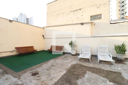 Área comum de apartamento à venda com 2 quartos, 60m² em Alto da Lapa, São Paulo