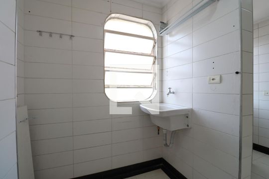 Área de Serviço de apartamento à venda com 2 quartos, 60m² em Alto da Lapa, São Paulo
