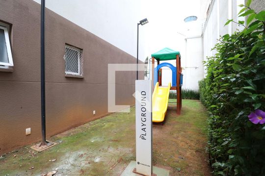 Área comum - Playground de apartamento para alugar com 1 quarto, 35m² em Vila Romana, São Paulo