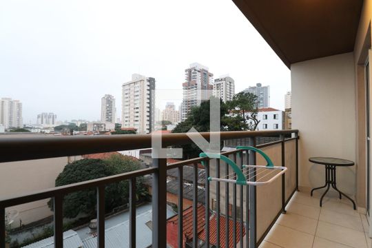 Varanda de apartamento para alugar com 1 quarto, 35m² em Vila Romana, São Paulo