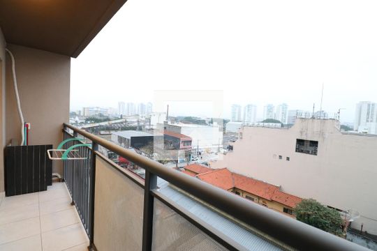 Varanda de apartamento para alugar com 1 quarto, 35m² em Vila Romana, São Paulo