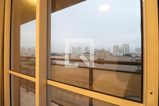 Vista do Quarto de apartamento para alugar com 1 quarto, 35m² em Vila Romana, São Paulo