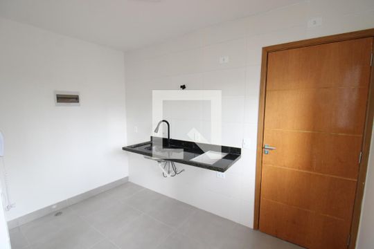 Sala / Cozinha de apartamento à venda com 1 quarto, 30m² em Santana, São Paulo