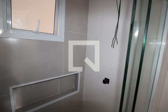 Banheiro de apartamento à venda com 1 quarto, 30m² em Santana, São Paulo