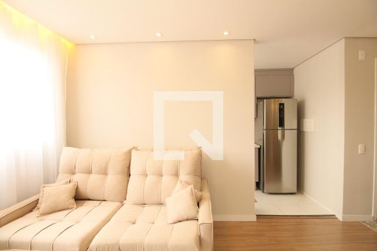 Sala de apartamento à venda com 2 quartos, 45m² em Vila Andrade, São Paulo