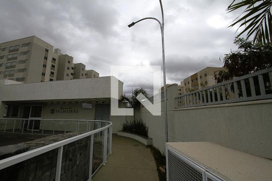 Fachada do Prédio de apartamento à venda com 3 quartos, 68m² em Palmeiras, Belo Horizonte