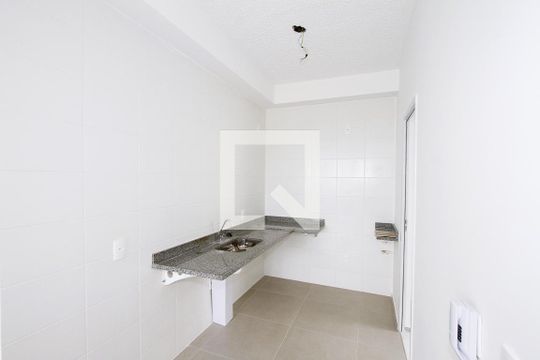 Cozinha de apartamento à venda com 3 quartos, 68m² em Palmeiras, Belo Horizonte