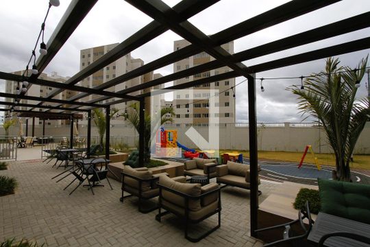 Área comum - Playground de apartamento à venda com 3 quartos, 68m² em Palmeiras, Belo Horizonte