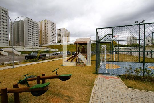 Área comum - Playground de apartamento à venda com 3 quartos, 68m² em Palmeiras, Belo Horizonte