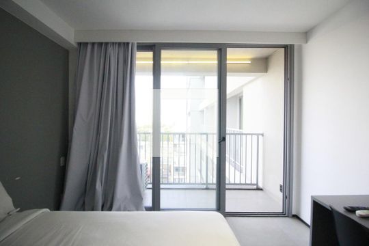 Varanda de apartamento para alugar com 1 quarto, 26m² em Indianópolis, São Paulo