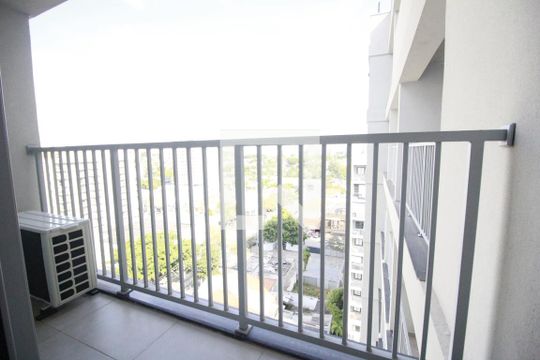 Varanda de apartamento para alugar com 1 quarto, 26m² em Indianópolis, São Paulo