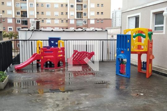 Área comum de apartamento à venda com 2 quartos, 44m² em Parque Reboucas, São Paulo