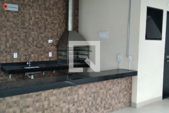 Área comum - Churrasqueira de apartamento à venda com 2 quartos, 44m² em Parque Reboucas, São Paulo