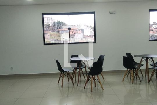 Área comum - Salão de festas de apartamento à venda com 2 quartos, 44m² em Parque Reboucas, São Paulo