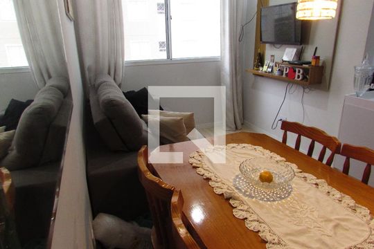Sala de apartamento à venda com 2 quartos, 44m² em Parque Reboucas, São Paulo