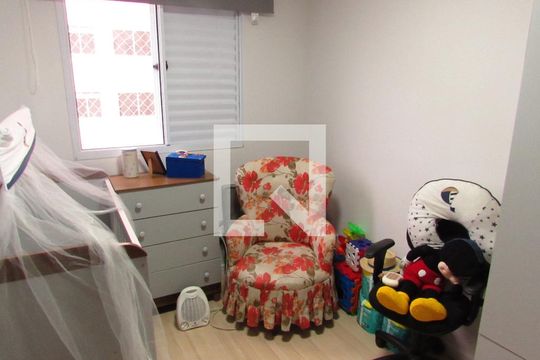 Quarto 2 de apartamento à venda com 2 quartos, 44m² em Parque Reboucas, São Paulo