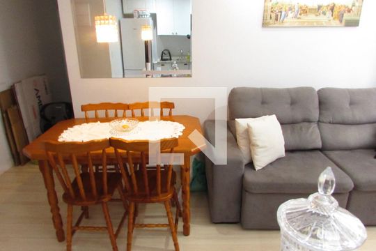 Sala de apartamento à venda com 2 quartos, 44m² em Parque Reboucas, São Paulo