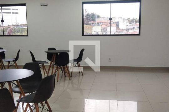 Área comum - Salão de festas de apartamento à venda com 2 quartos, 44m² em Parque Reboucas, São Paulo