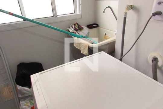 Área de Serviço de apartamento à venda com 2 quartos, 44m² em Parque Reboucas, São Paulo