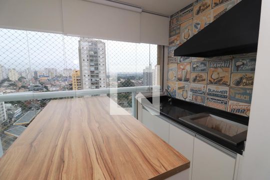 Varanda de apartamento para alugar com 3 quartos, 95m² em Tatuapé, São Paulo