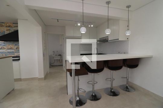 Cozinha de apartamento para alugar com 3 quartos, 95m² em Tatuapé, São Paulo