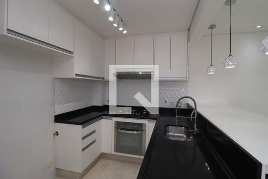 Cozinha de apartamento para alugar com 3 quartos, 95m² em Tatuapé, São Paulo