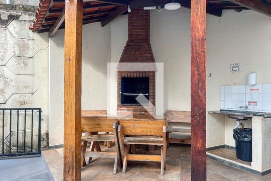 Área comum - Churrasqueira de apartamento para alugar com 3 quartos, 50m² em Vila Pirituba, São Paulo