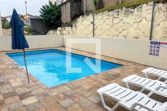 Área comum - Piscina de apartamento para alugar com 3 quartos, 50m² em Vila Pirituba, São Paulo